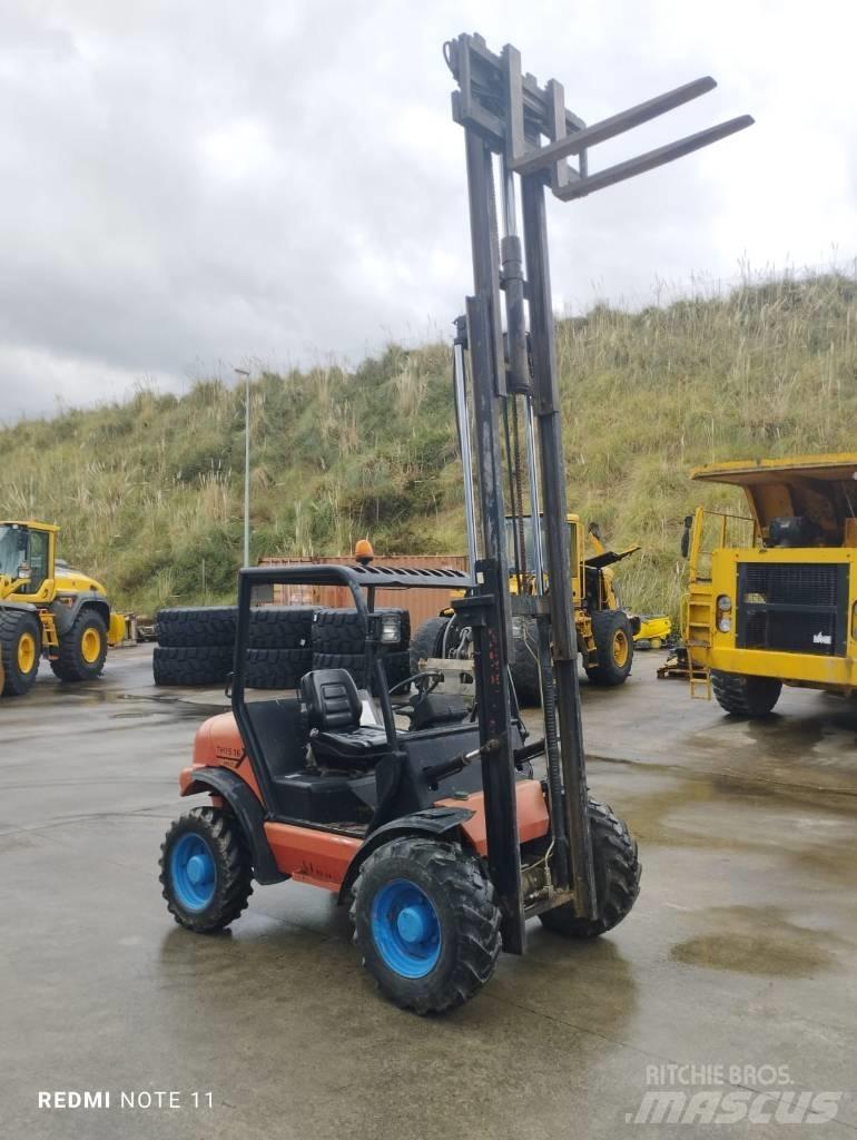 Agria TH-15.16HSTA Diesel heftrucks