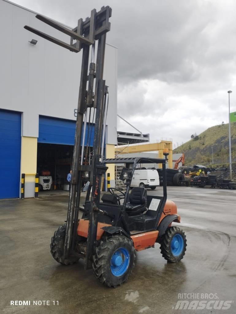 Agria TH-15.16HSTA Diesel heftrucks