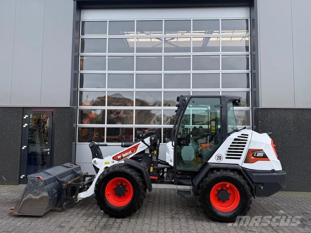 Bobcat L85 | A/C Wielladers