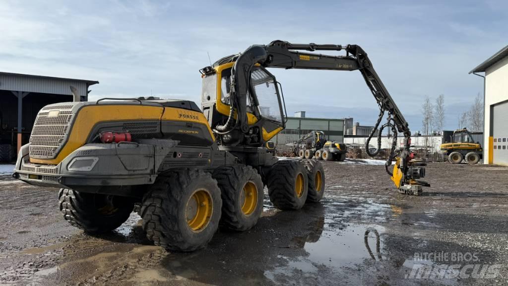 Ponsse SCORPION 8W Harvesters