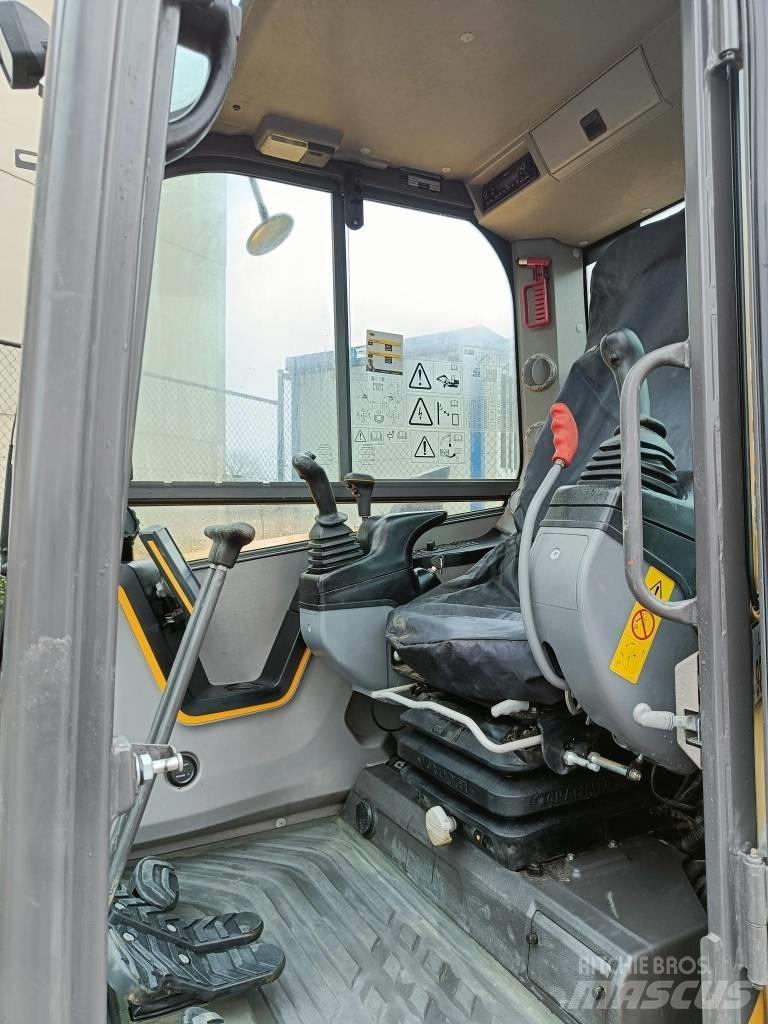 Volvo ECR 88 D Wielgraafmachines