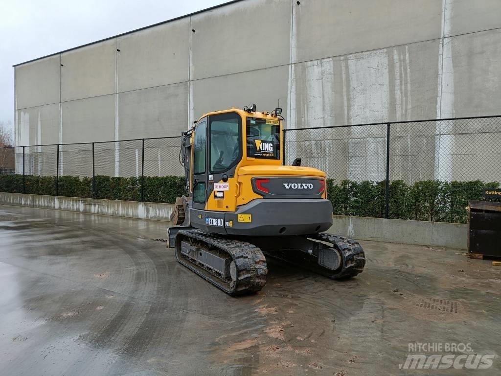 Volvo ECR 88 D Wielgraafmachines