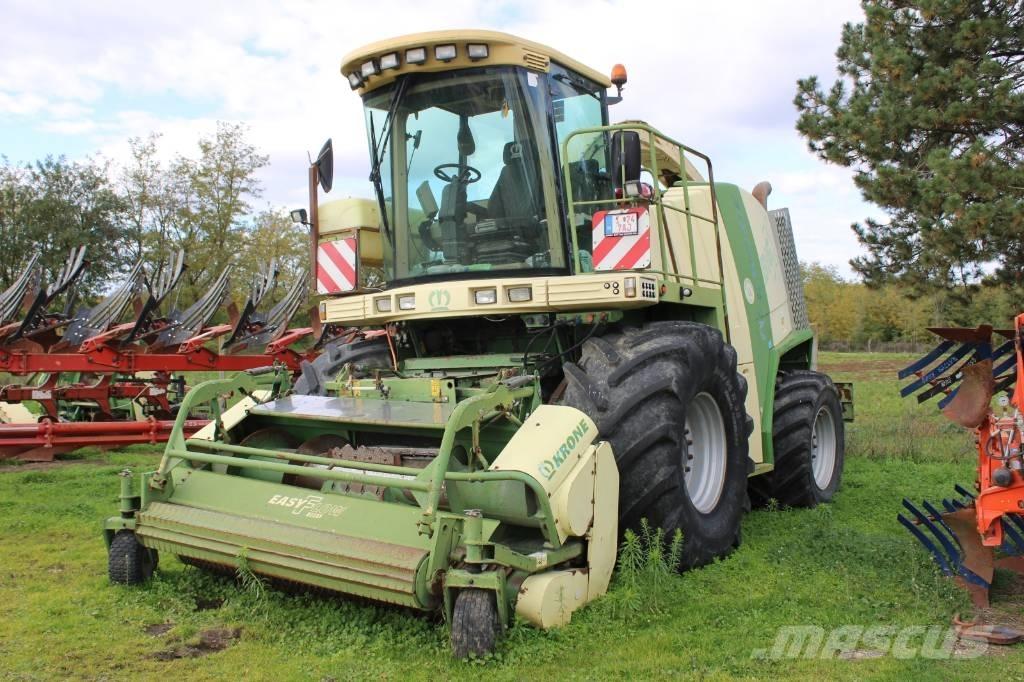Krone Big X V12 Zelfrijdende veldhakselaars