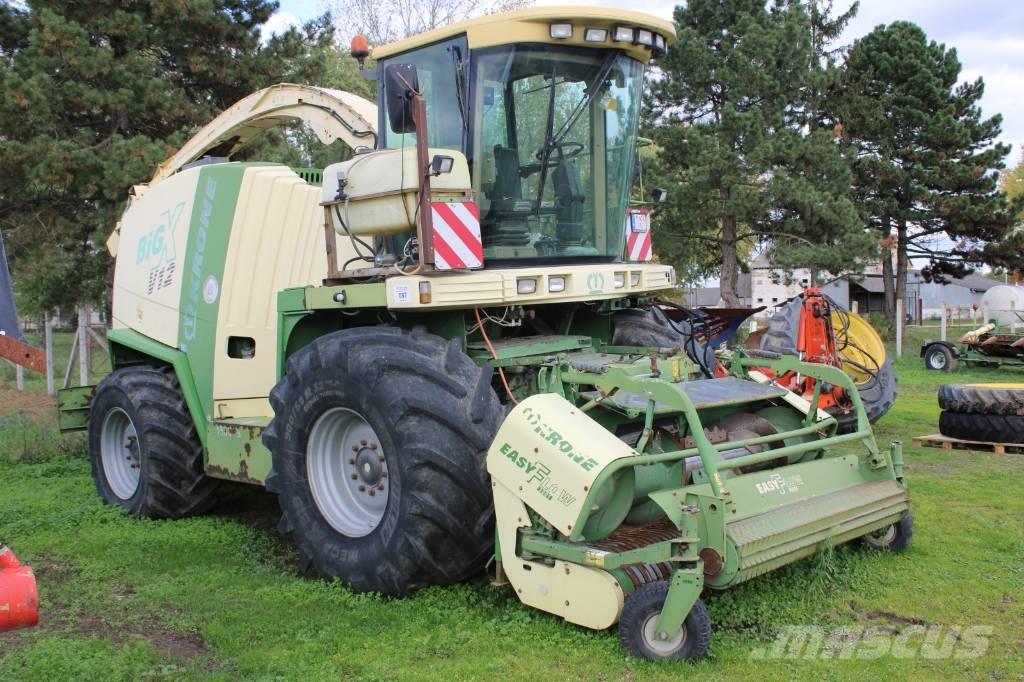 Krone Big X V12 Zelfrijdende veldhakselaars