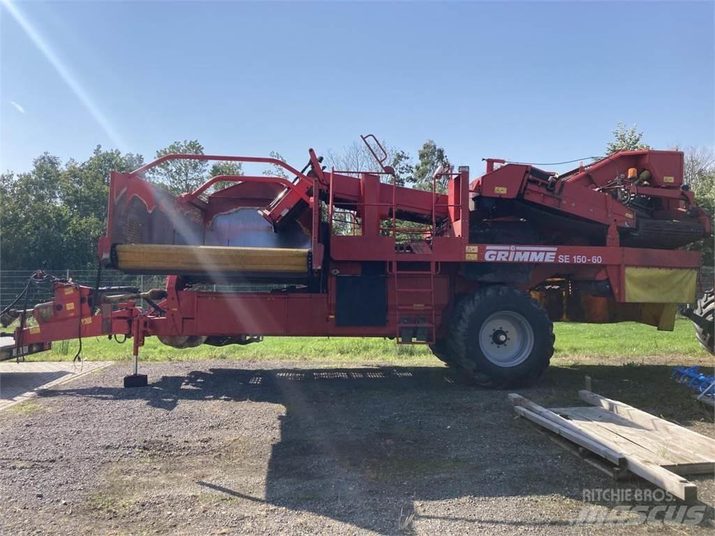 Grimme SE 150-60 Aardappelrooiers