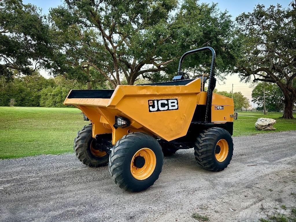 JCB 9TFT Mini Dumpers