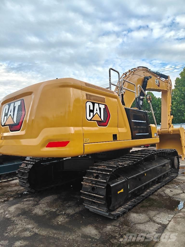CAT 345GC Rupsgraafmachines