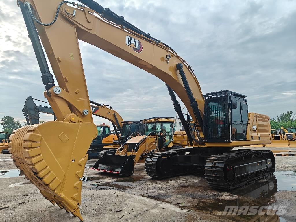 CAT 345GC Rupsgraafmachines