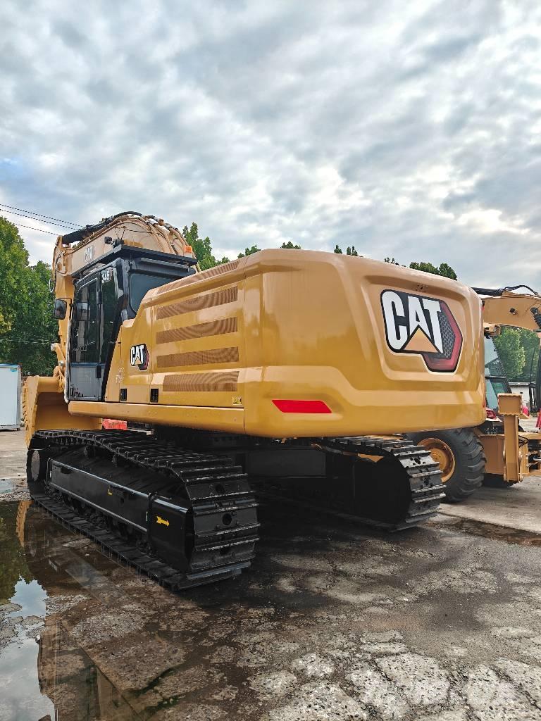 CAT 345GC Rupsgraafmachines