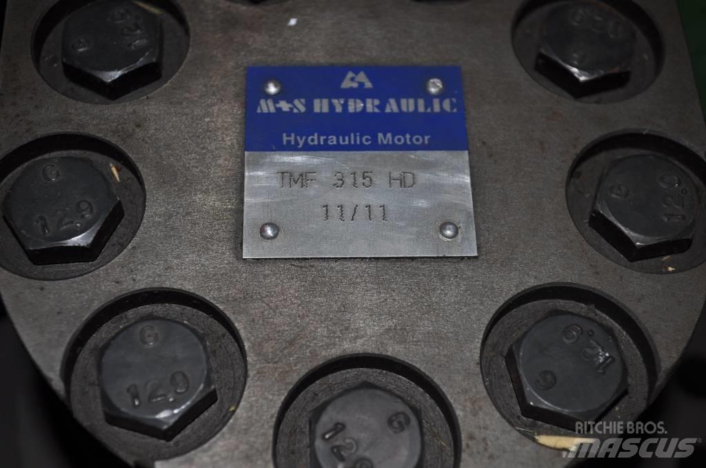MS Hydraulic TMT 315 Hydraulics