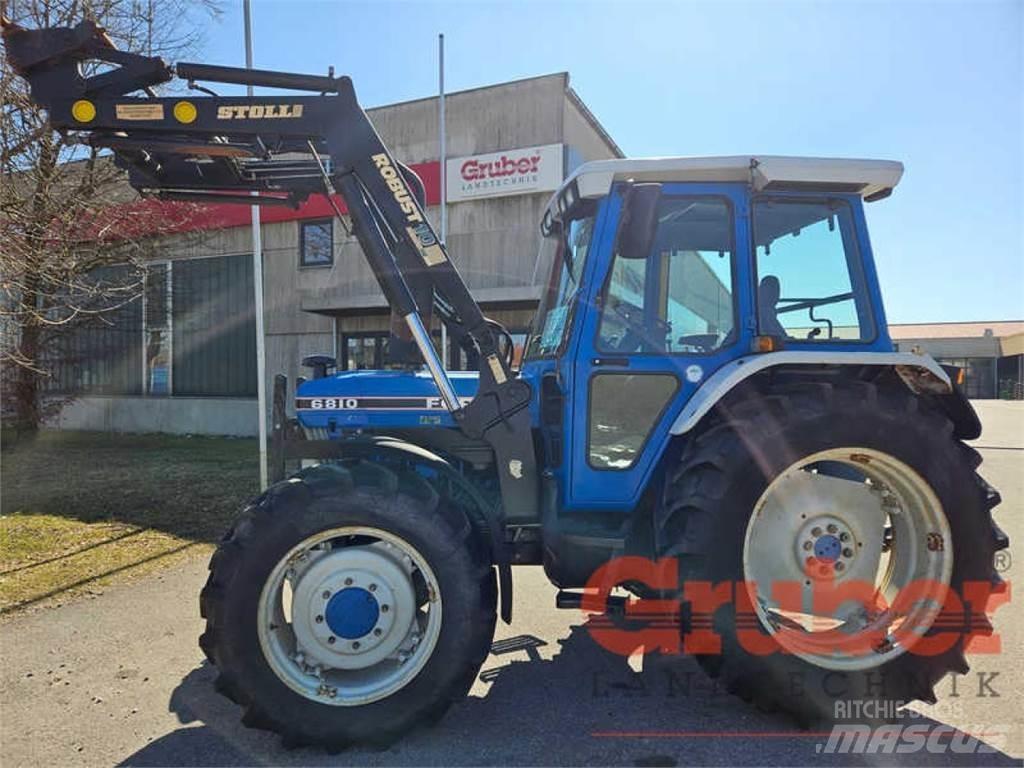 Ford 6810 A Tractoren