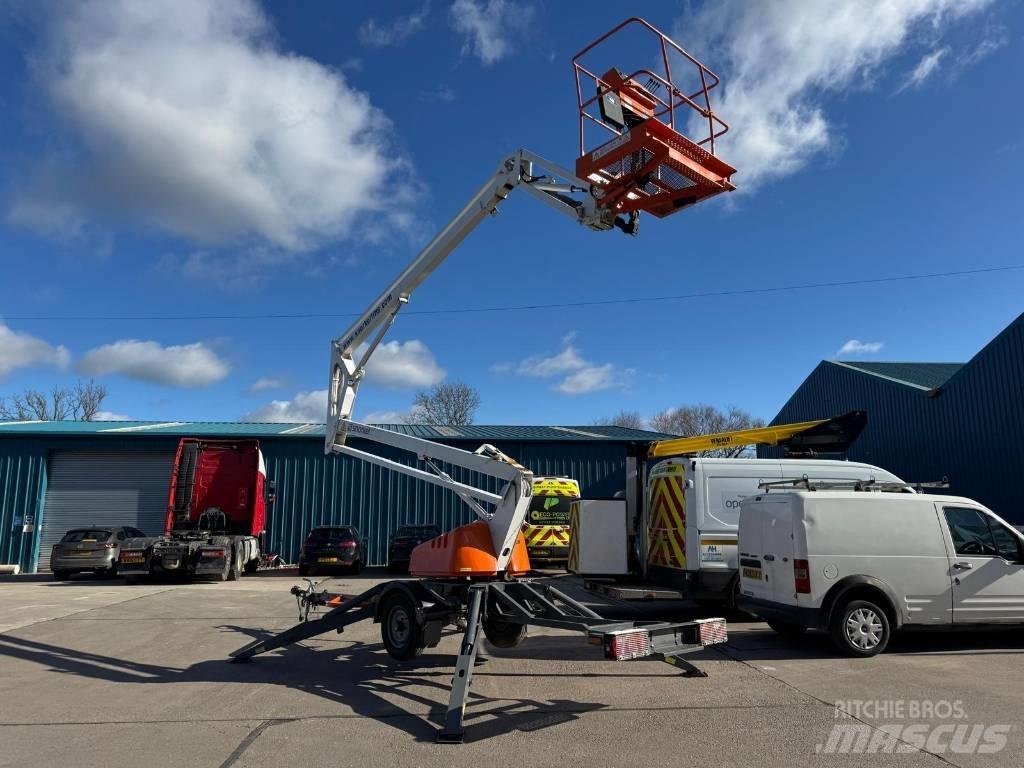Snorkel TL 37 J Aanhanger hoogwerkers