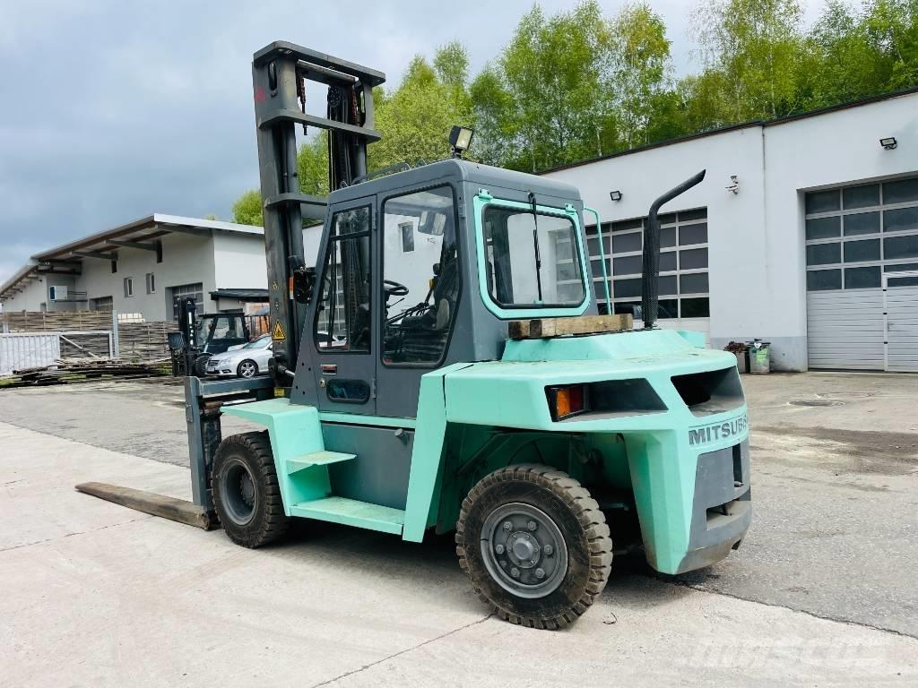 Mitsubishi FD 70 Diesel heftrucks