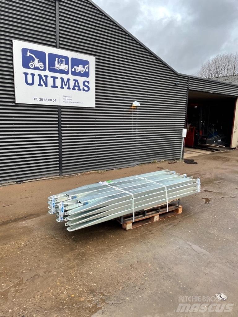  Andet 2500mm Overige componenten