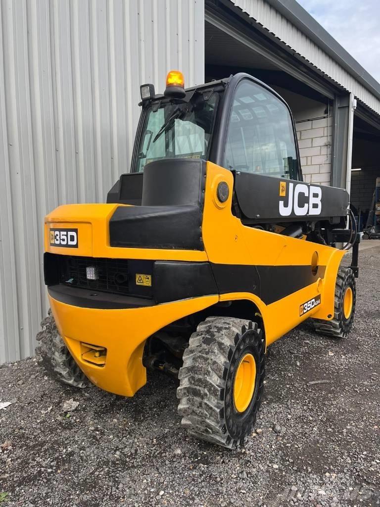 JCB TLT 35 D Diesel heftrucks