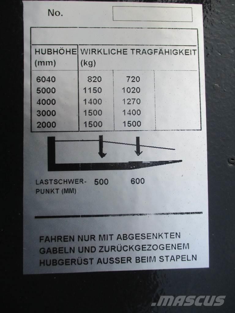 Still R 20-15 Elektrische heftrucks
