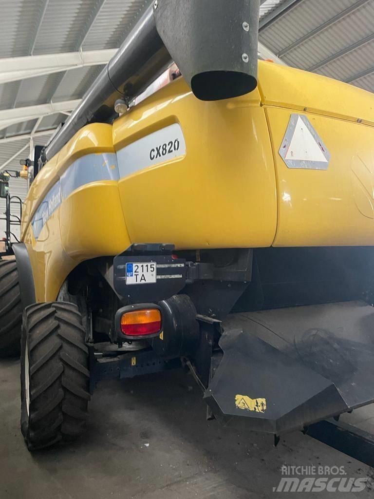 New Holland CX 820 Maaidorsmachines