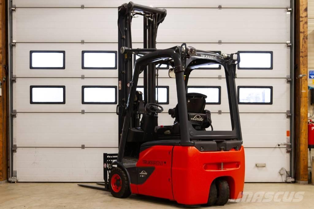 Linde E 16 C-02 Elektrische heftrucks