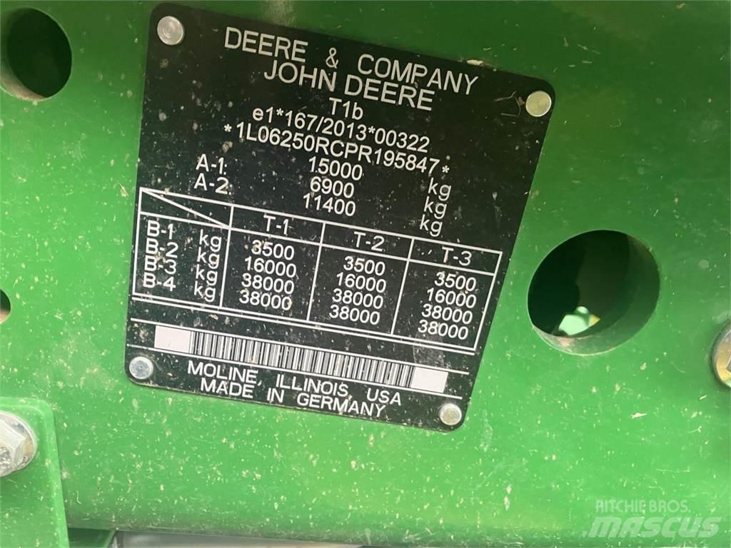 John Deere 6R 250 Tractoren