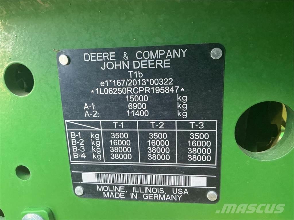 John Deere 6R 250 Tractoren