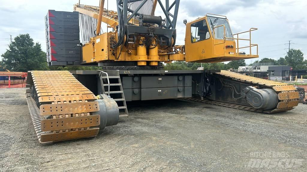 Liebherr LR 1400-1 Rupshijskranen
