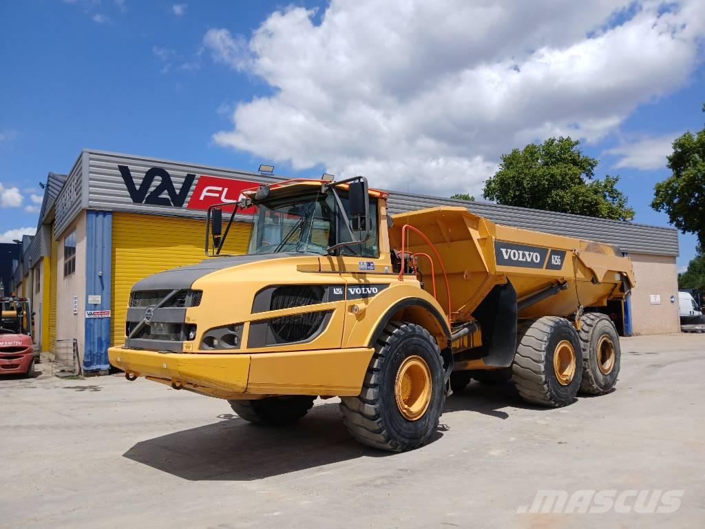Volvo A 25 G Knik dumptrucks