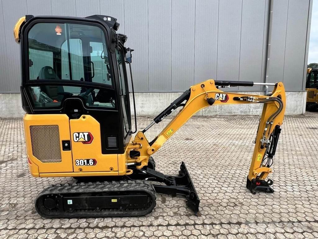 CAT 301.6-05 Minigraafmachines < 7t