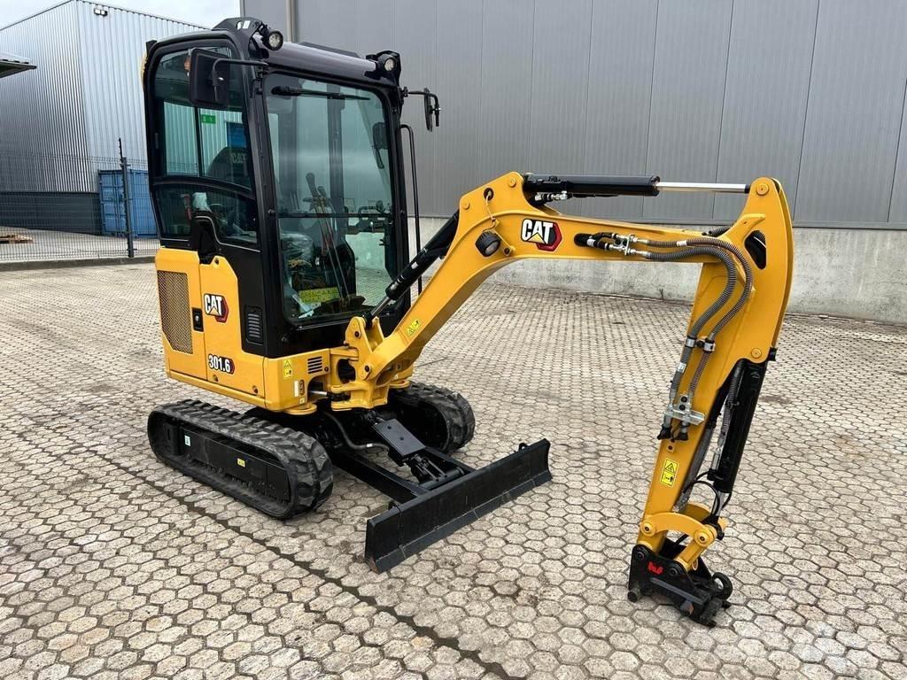 CAT 301.6-05 Minigraafmachines < 7t