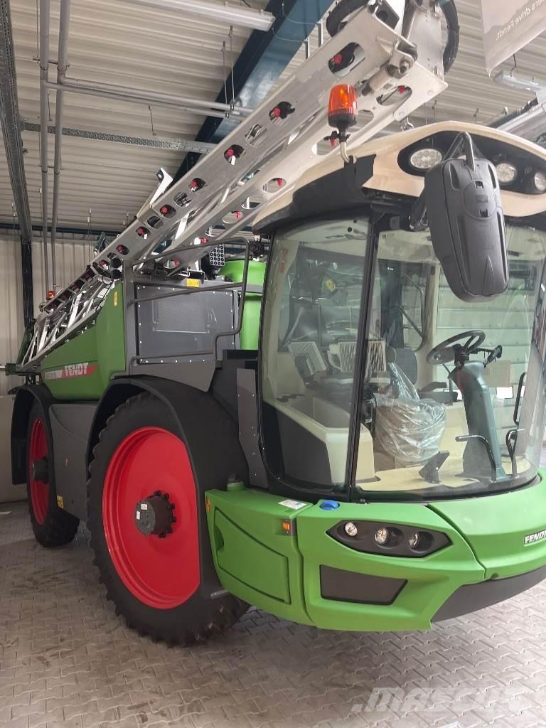 Fendt Rogator 655 Zelfrijdende spuitmachines