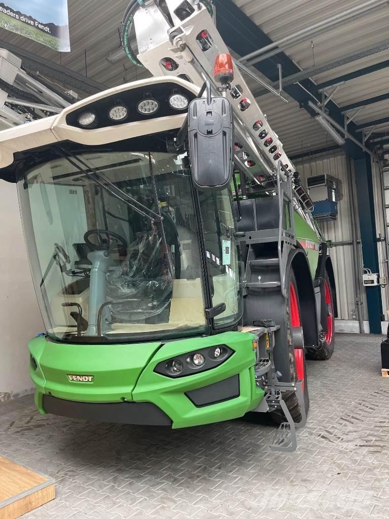 Fendt Rogator 655 Zelfrijdende spuitmachines