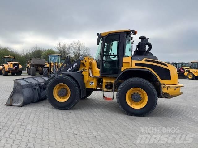Volvo L 50 H Wielladers