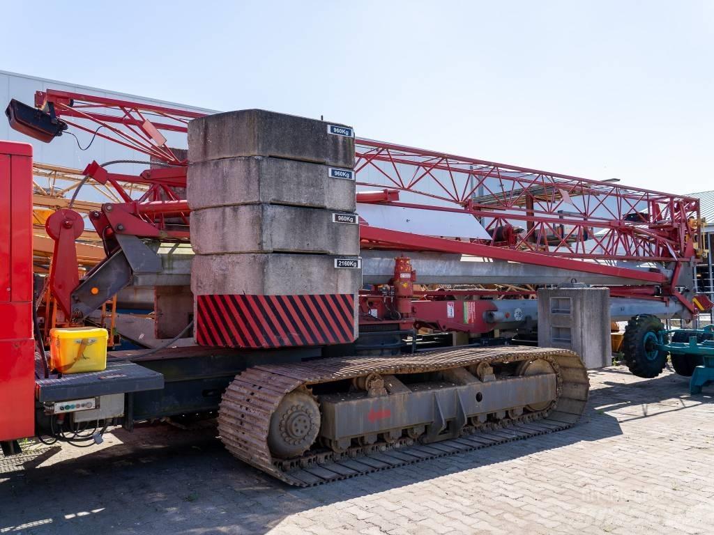 Potain HD 21 A Snelmontage kranen