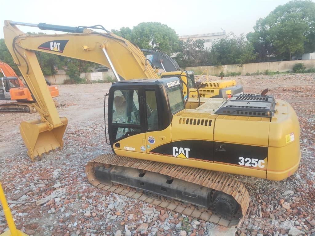 CAT 325C Rupsgraafmachines