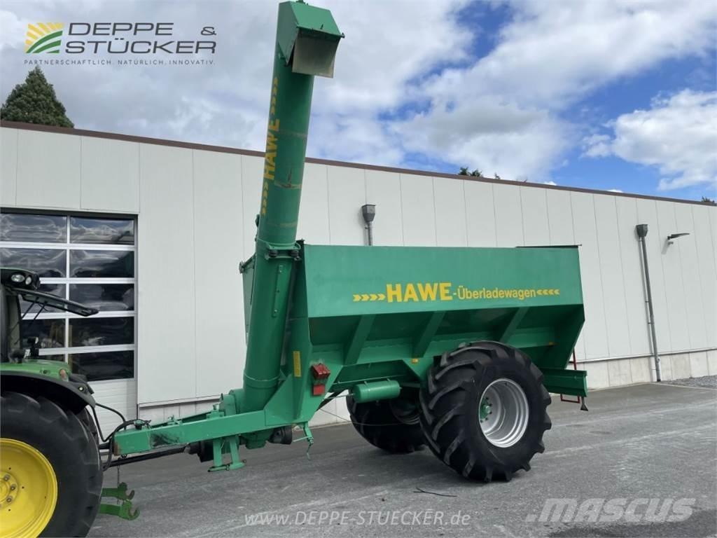 Hawe ULW 1500E Opraapwagens