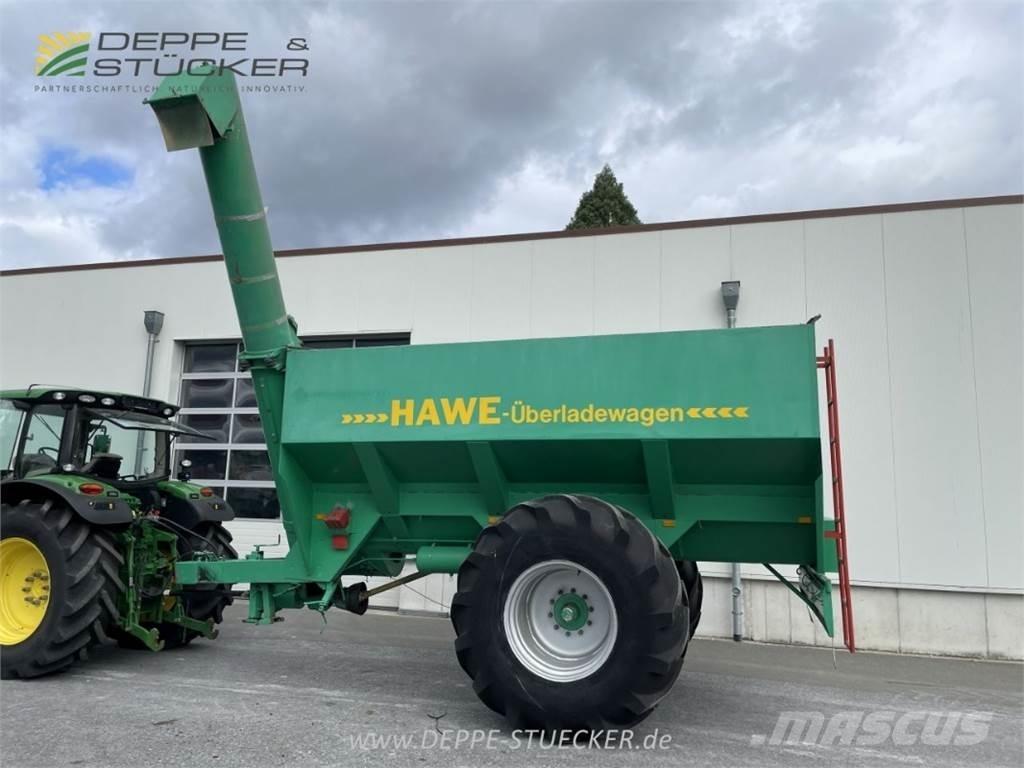 Hawe ULW 1500E Opraapwagens