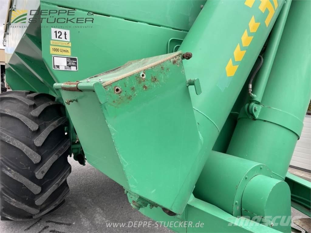 Hawe ULW 1500E Opraapwagens
