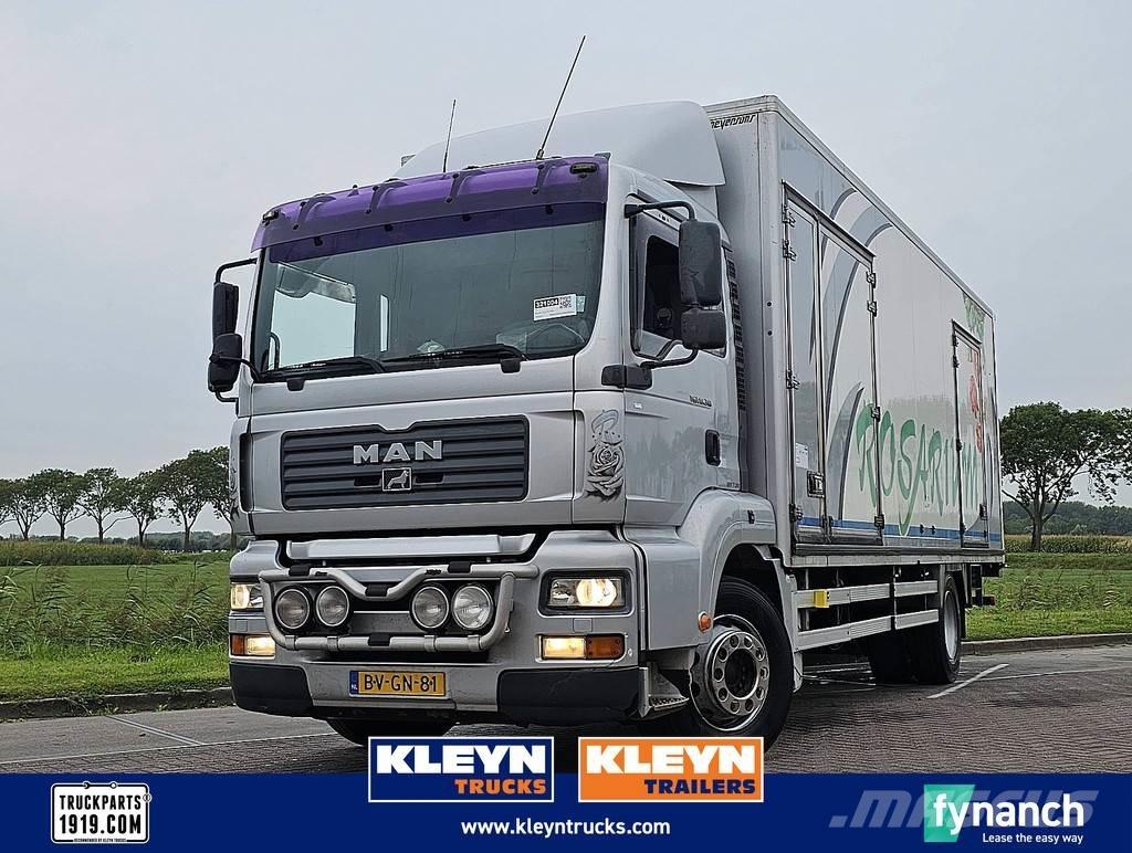 MAN 18.310 TGA Bakwagens met gesloten opbouw