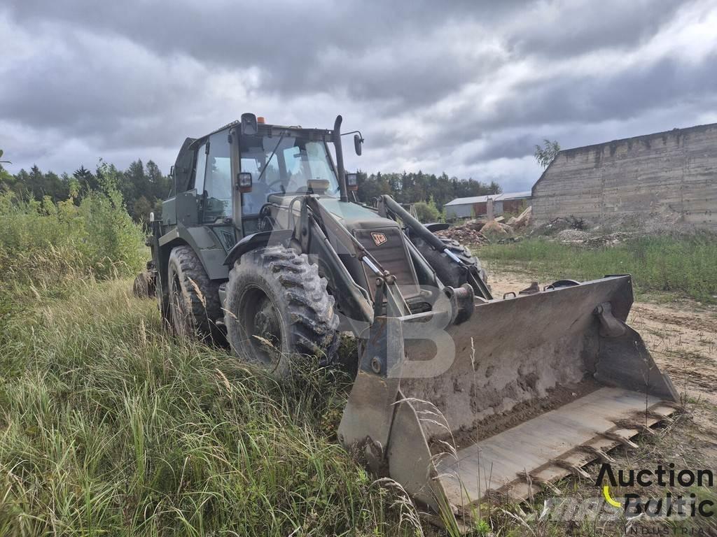 JCB 4 CX Graaf-laadcombinaties
