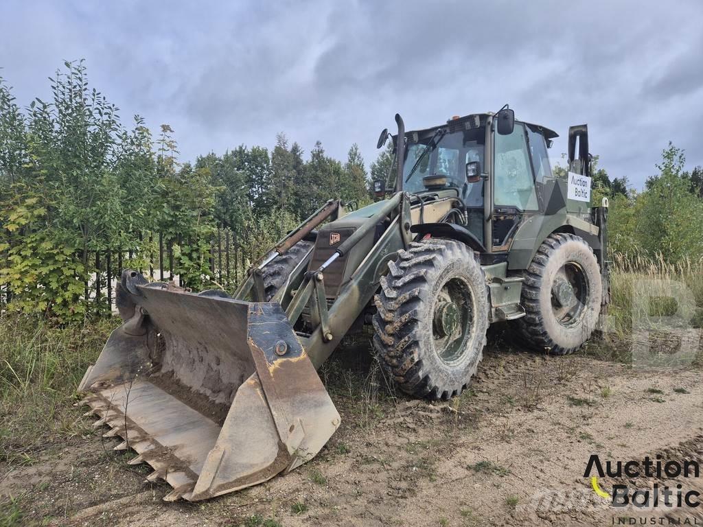 JCB 4 CX Graaf-laadcombinaties