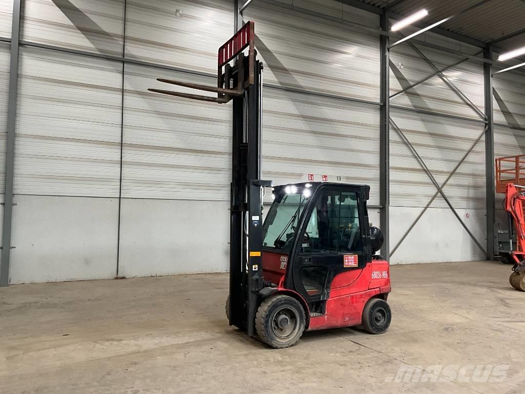 Hyster H 2.5 FT LPG heftrucks