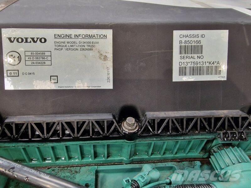 Volvo D13K500 EUVI Motoren