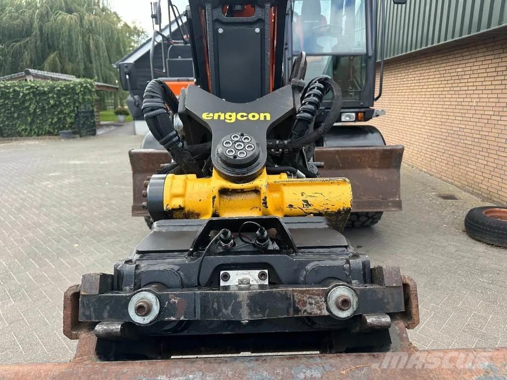 Doosan DX140W-5 Wielgraafmachines