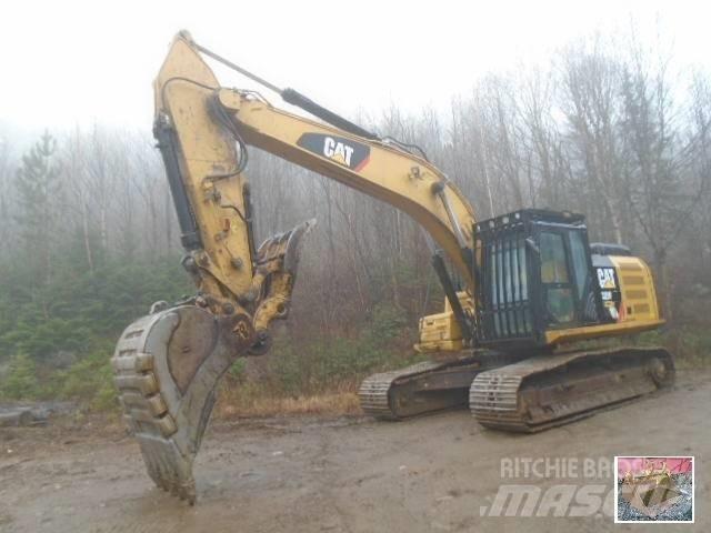 CAT 326 F L Rupsgraafmachines