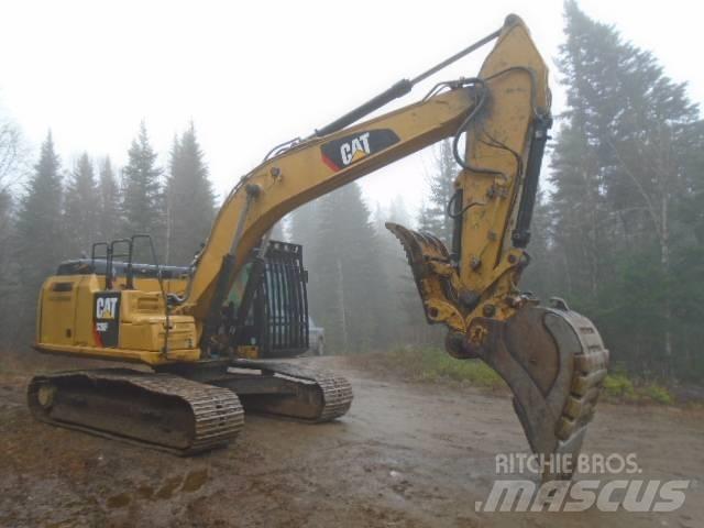 CAT 326 F L Rupsgraafmachines