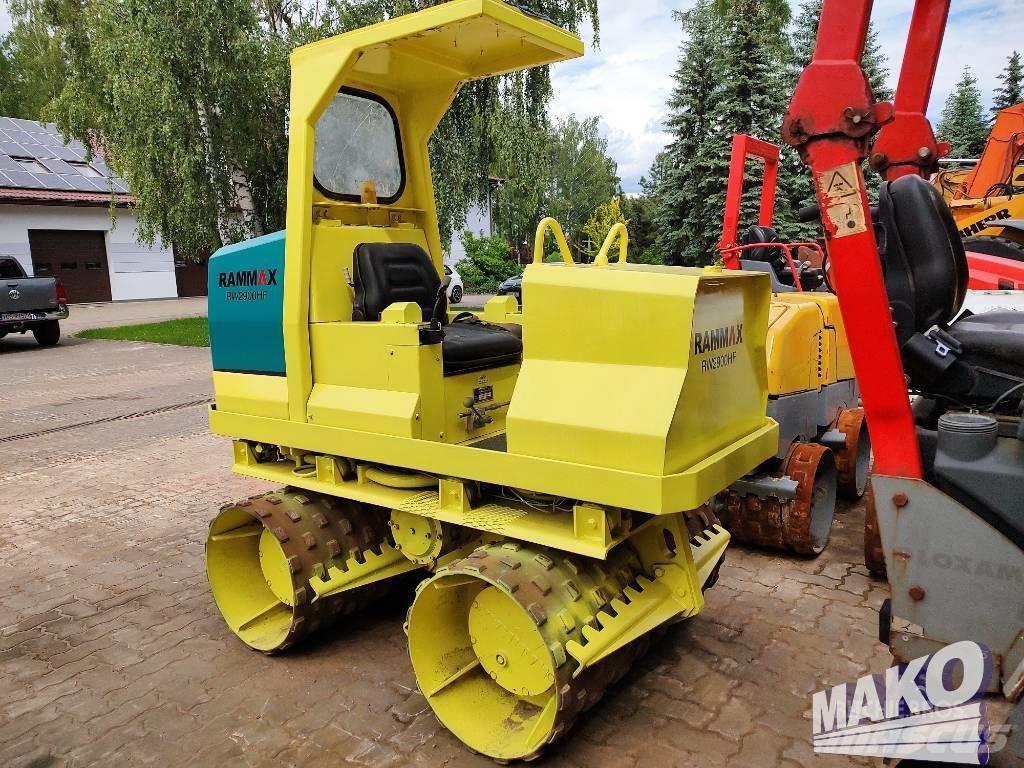 Rammax RW 2900 Duowalsen