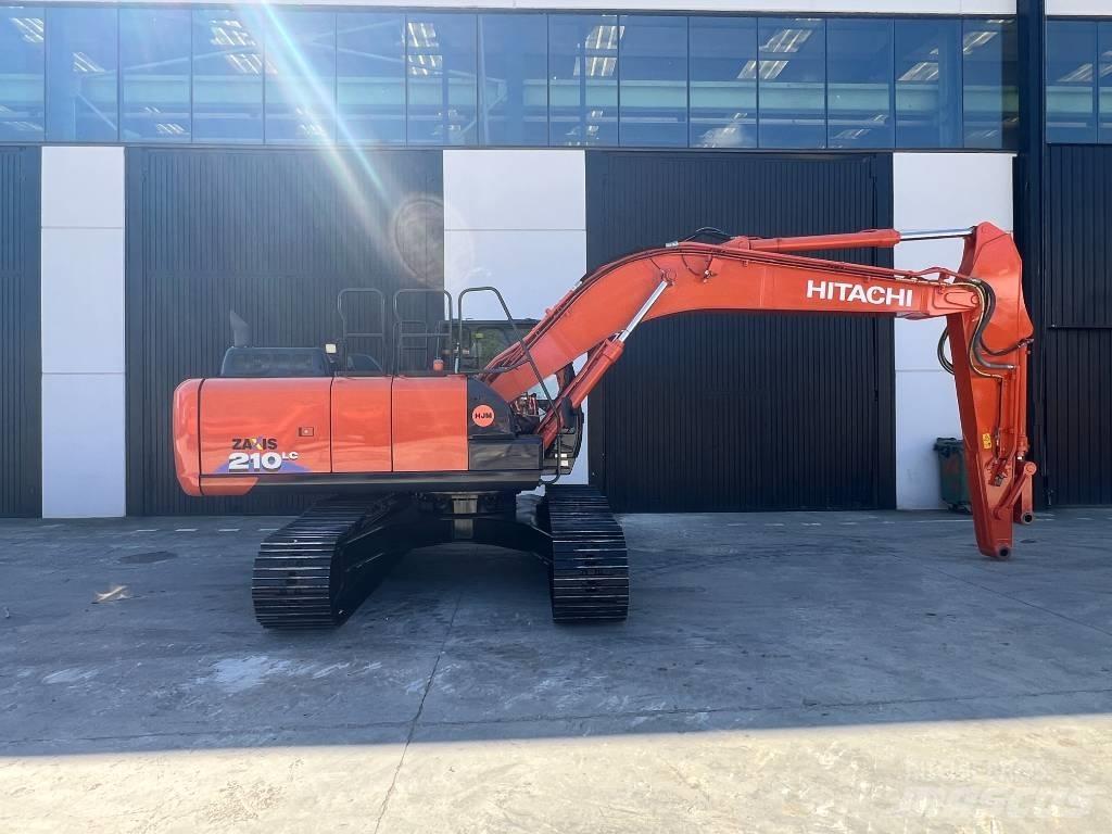 Hitachi ZX 210 LC-6 Rupsgraafmachines