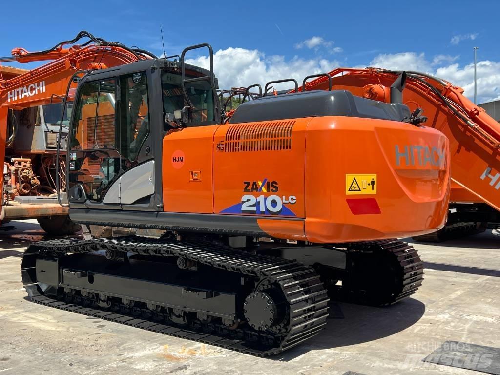 Hitachi ZX 210 LC-6 Rupsgraafmachines