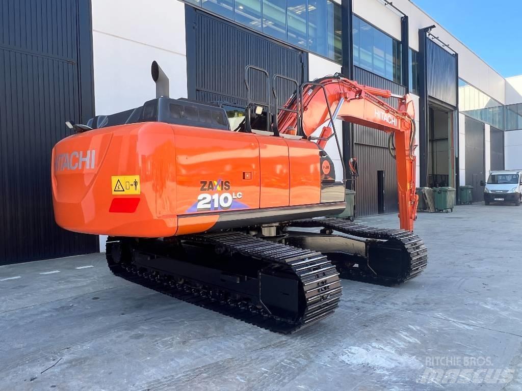 Hitachi ZX 210 LC-6 Rupsgraafmachines