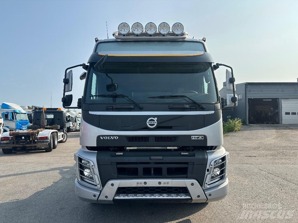 Volvo FMX 510 8x4*4 Vrachtwagen met containersysteem