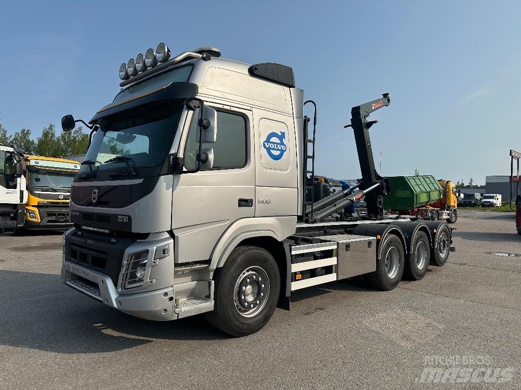 Volvo FMX 510 8x4*4 Vrachtwagen met containersysteem
